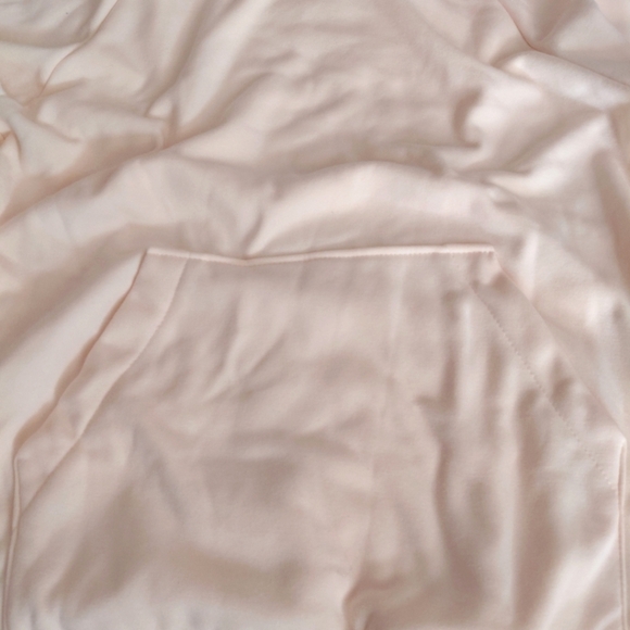 Pale Yellow Soft Touch Hoodie - Picture 7 of 7